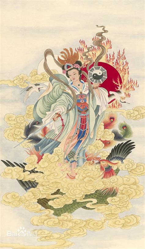 九天道母法器|九天玄女(中國上古時代的女神):原型,玄鳥,壬女,文獻記載,相關傳說…